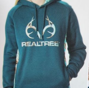 NWT RealTree pull over hoodie